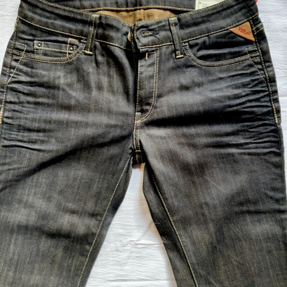 Original Replay “Pearl” Jeans sz 28/34 - Picture 3 of 6